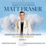 Abilene, TX: Matt Fraser – America’s Top Medium LIVE