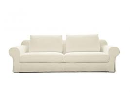 Eine große auswahl zu bezahlbaren preisen. Leinen Sofa Mit Tiefe Sitzflache Berto Shop