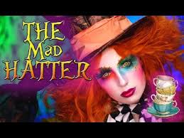 Steel city yorkshire lass, international mua, gigs, bands, music, jewellery, photography, fashion, animal lover, like to dance in the. The Mad Hatter Halloween Makeup Tutorial 2018 Victoria Lyn Youtube
