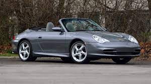 That should be more than quick. 2003 Porsche 911 Carrera 4 Cabriolet F99 Indy 2016