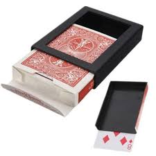 Now, point to the card that you picked or put your mouse on it. Sanwood Card Trick Box Creative Deck Vanish Disappearing Vanishing Poker Card Close Trick Box Tool Walmart Com Walmart Com