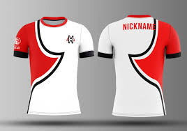 Download Under21 I Will Design Jersey For Esports Soccer Etc In 24 Hours For 10 On Fiverr Com Shirt Template Sport T Shirt Jersey