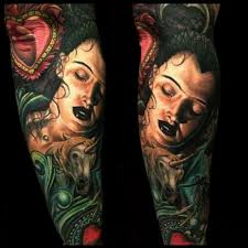 Best Black And Grey Realism Tattoo Artists Near Me Best Realism Tattoo Artists Photo Portraits Color