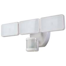Led Motion Activated Security Light Heathzenith