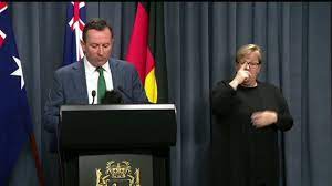 The top elected democrat was taking questions on the news that the house of representatives. 10 News First Perth Mark Mcgowan Press Conference Facebook