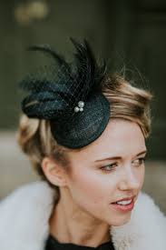 Classic Wedding Fascinator Hair Accessory