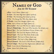 The Names Of God 17 Best Ideas About Names Of God On Pinterest Names Of Jesus Bible Names Of God Bible Knowledge Bible Prayers
