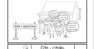Selamat pagi om dan tante semua. Gambar Komik Tentang Cita Cita Komicbox