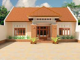 Oke, anda bisa terinspirasi dengan ini. Gambar Rumah Minimalis Joglo Tampak Depan