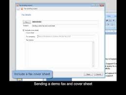 Examples of fax cover letters how to fill out a fax cover sheet. How To Send A Fax And Include A Fax Cover Sheet Youtube