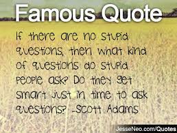 Interviewers ask stupid #interviewquestions leaving candidates dumbfounded. Quotes About Stupid Question 73 Quotes