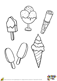 Ce coloriage magique niveau cp, n'utilise qu'une seule couleur. Coloriage Cornet De Glace Esquimo