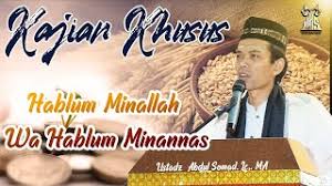Juga rasulullah shallallahu `alaihi wa alihi wa sallam menegaskan tentang keutamaan orang mu'min yang mempunyai akhlaq yang mulia dalam sabda. Kajian Khusus Hablum Minallah Wa Hablum Minannas Dr H Ustadz Abdul Somad Lc Ma Youtube