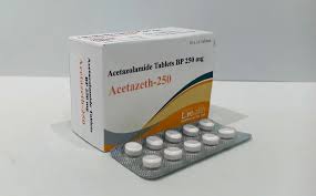 Image result for Acetazolamide