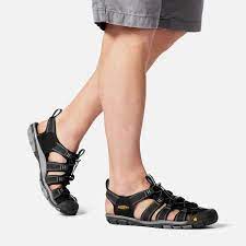 Keen clearwater cnx water hiking sandals men's 11.5 black/gargoyle. Clearwater Cnx Sandale Fur Herren Keen Footwear