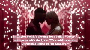 Taylor Swift Knows That Lover Lyric Is A Little Strange But Let Her Explain