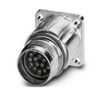 Phoenix Contact Circular Connector, 17 Contacts, Front, Front, M17  Connector, Socket, Female, IP67, ST Series