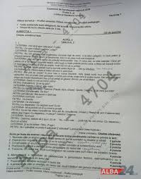 (george panu, amintiri de la junimea din iaşi) a. Bacalaureat 2016 Asteptarea A Luat Sfarsit Avem Subiectele Si Baremul De Corectare RomanÄ Scris