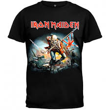 Futbolka Iron Maiden The Trooper