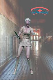 Y adivina que nuevo tipo de enemigo te vas a encontrar aquí. De Mayor Quiero Ser Enfermera Enfermera Zombie Silent Hill