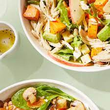 Healthy Lunch Salad Ideas For Work Salad With Sweet Potato Sweet Potato Salad Recipe Salad Recipes For Dinner