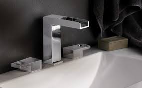 Two handles and the spout. 13 Contemporary Bathroom Faucet Ideas To Inspire Your Next Renovation Watermark Designs