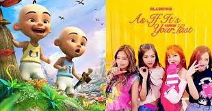 Fizi pasti bakal tersaingi, deh! Begini Respons Lucu Upin Ipin Saat Mendengar Lagu Blackpink Brilio Net Line Today