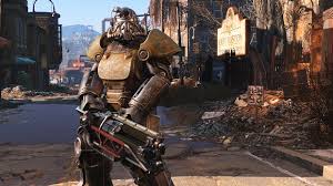 I've also edited the landscape around camp golf; Fallout 4 Ps4 Pro Vs Ps4 Graphics Comparison Showcases Better Draw Distance Foliage Density And More