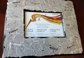 Newspaper headlines see detailed instructions. 9 Simple And Quick Newspaper Craft Ideas For Kids