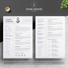 Ayana Resume Template 82367 Resume Template Resume Templates