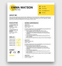 Whether you're looking for a traditional or modern cover letter template or resume example, this collection of resume templates contains the right option for you. Free Resume Templates For Microsoft Word Download Now