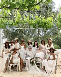 Inspiration A Girl Squad Wedding Entourage Filipiniana Wedding Filipiniana Wedding Theme