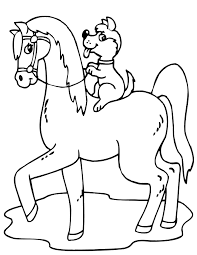 Men have long seen in these animals the companion almost indispensable to their daily life, primarily for useful reasons and for the pleasure of riding the rhythm of their gallop. Free Printable Horse Coloring Pages For Kids Horse Coloring Pages Animal Coloring Pages Horse Coloring