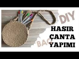 Hasir Canta Yapimi Youtube Crochet Bag Tutorials Crochet Bags Purses Diy Bag
