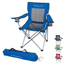 Mesh Folding Chair With Carrying Bag With Imprint Folding Chair Personalized Chairs Chairs Logo