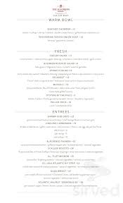 The dining room, st andrews. Braxton S Restaurant Bar Menu In St Andrews New Brunswick Canada
