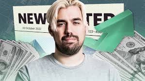 Matt McGarry, Newsletter guy,