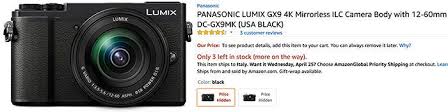 New Panasonis Gx9 Reviews From Ephotozine Cameralabs Cameta Gx9 At Bhphoto Adorama Amazon Focuscamera We Got A Couple Of New P Cameta Panasonic Firmware