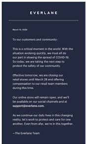 7 Brands Getting Email Right During A Crisis Examples