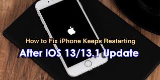 13 Solutions Iphone Keeps Restarting Itself After Ios 13 Update Iphone Restart Solutions