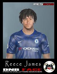 Reece james viewership statistics in fifa tournaments. Pes 2019 Reece James Face By Dnb V1 0 0 Pes Social