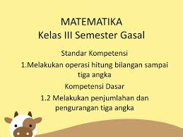 Agar lebih komprehensip sebaiknya pelajari semua dari soal latihan uas/pas mtk sd/mi kelas 3. Ppt Materi Penjumlahan Dan Pengurangan Tiga Angka Powerpoint Presentation Id 962757