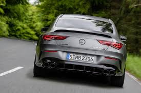 Le Prix De La Mercedes Amg Cla 45 S 2019 Voiture Mercedes Mercedes Benz Mercedes Cla
