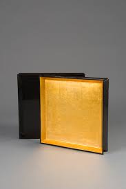 Rattan natural serving tray, square. Product Categories Lacquer Trays Archive Table Manners