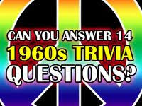 Perhaps it was the unique r. I Got 60s Trivia Guru Can You Answer These 14 1960 S Trivia Questions Trivia Questions And Answers Trivia Questions Music Trivia Questions