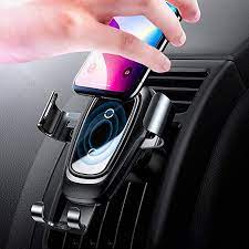 A wide variety of phone holder car wireless charger options are available to you Wireless Car Charger Mount 10w Qi Fast Wireless Charger Car Air Vent Phone Holder For Samsung Galaxy S9 S9 S8 S8 S7 S6 Edge Note 8 Note 5 Iphone 8 8 Plus X Xr Huawei Mate 20 Pro Rs Black Amazon Co Uk Electronics