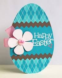 We all love getting a letter in the post, but a for these makes you'll need these easter egg card templates, they can be printed off and used for the patterned paper and embellishments. The Easter Bunny Is Coming Diy Easter Cards Easter Cards Handmade Egg Card