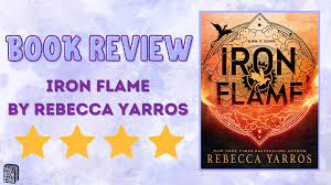 Book Review: 'Iron Flame' by Rebecca Yarros — Maude's Book Club