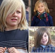 However, if you do enough research, it's the longer the hair is, the more experiments you can make with it and the more different hairstyles you can come up with. 25 Buoyant Hairstyles For Little Boys With Long Hair Child Insider Boys Long Hairstyles Boy Haircuts Long Little Boy Hairstyles