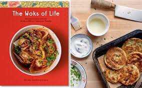 Classic Scallion Pancakes, cōng yóubǐng, from The Woks of Life
